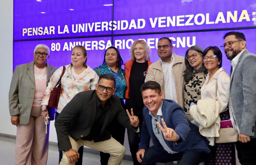 UVH conmemoró los 80 años del CNU con el encuentro “Pensar La Universidad Venezolana”